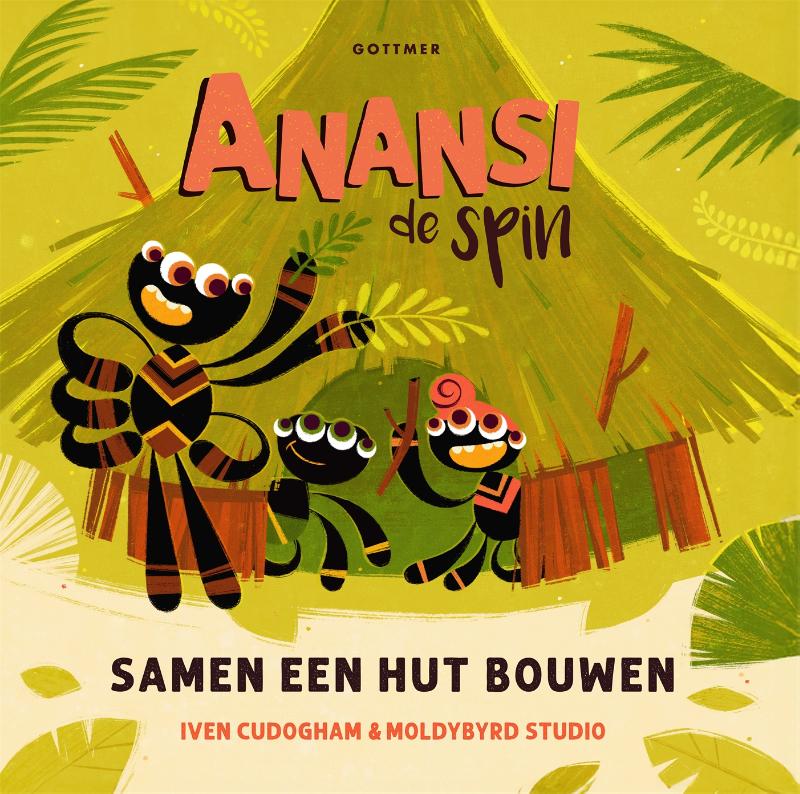 Samen een hut bouwen