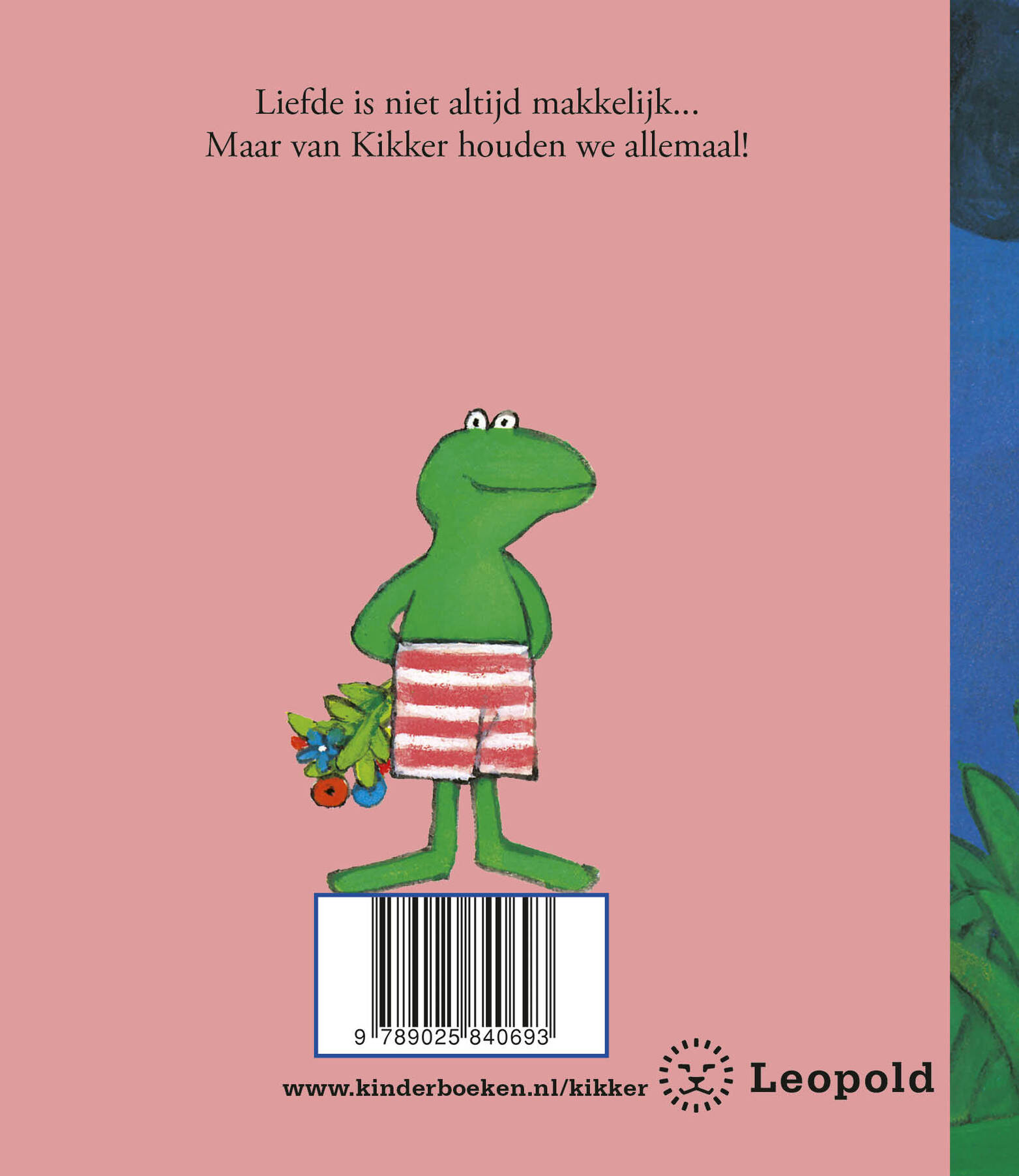 Kikker is verliefd