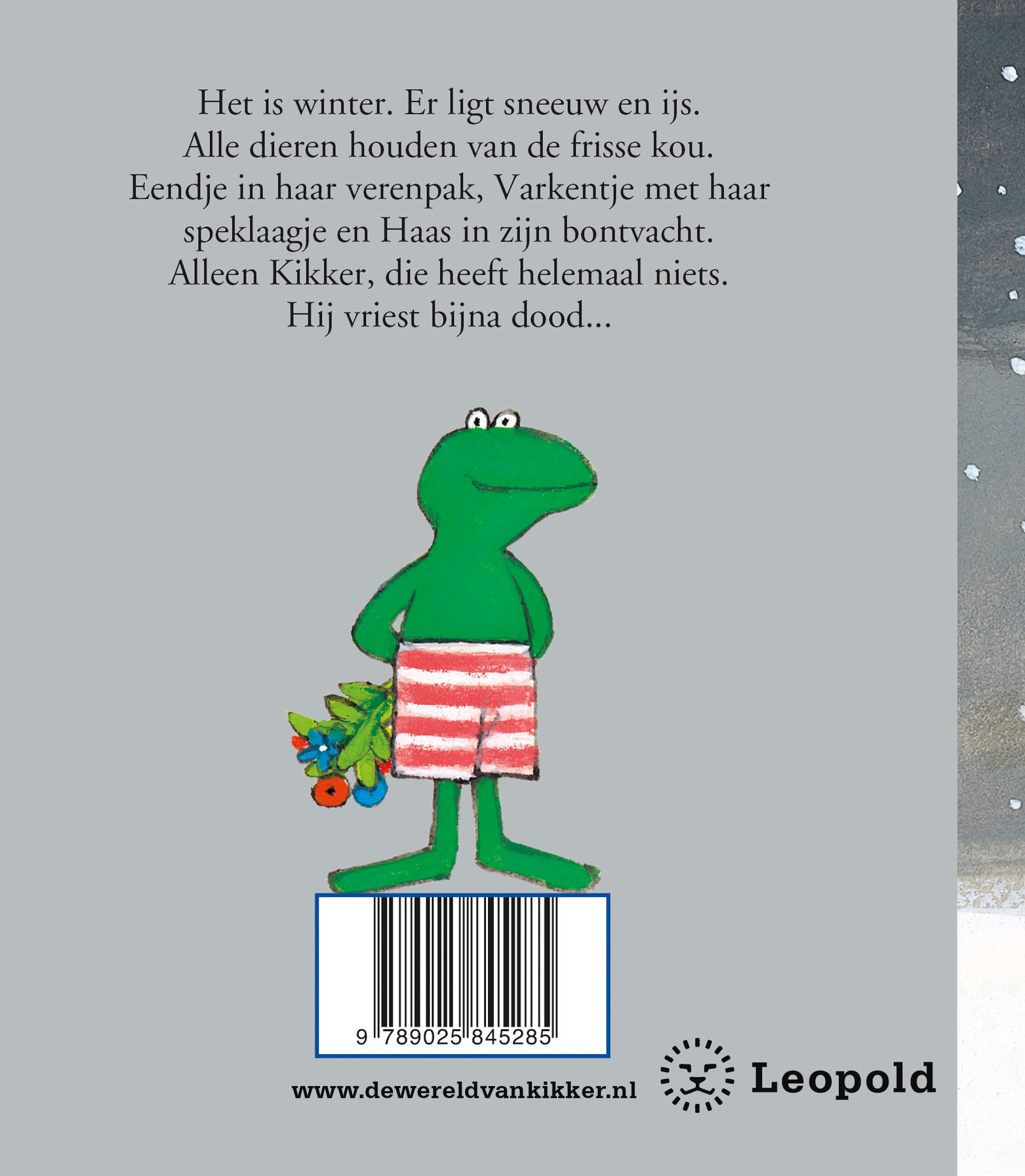 Kikker in de kou – Mini editie