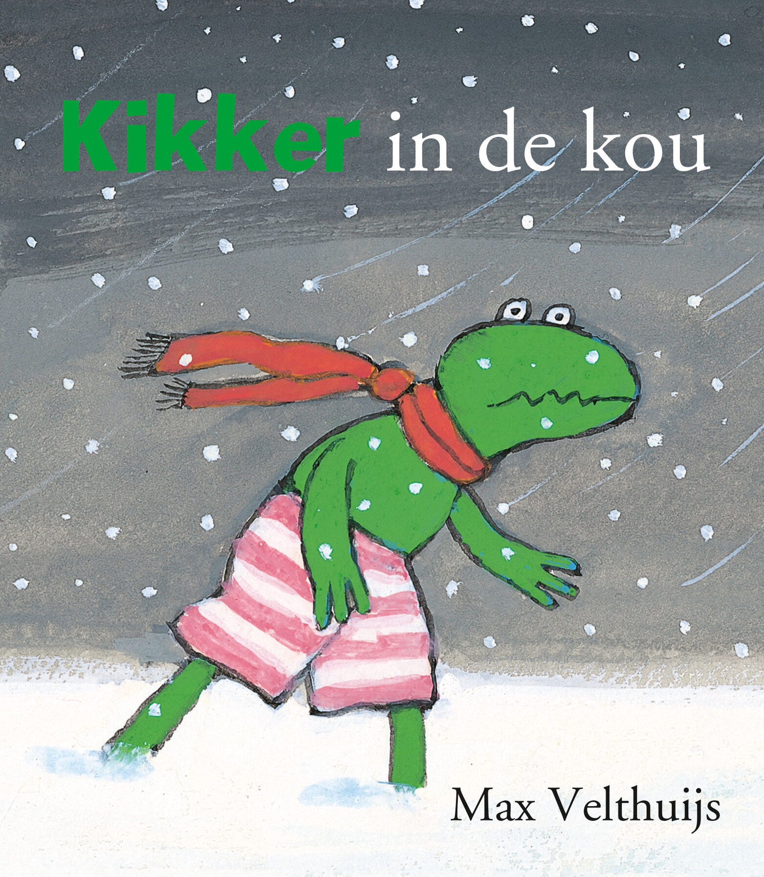 Kikker in de kou – Mini editie