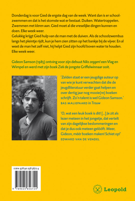 Met je hoofd boven water