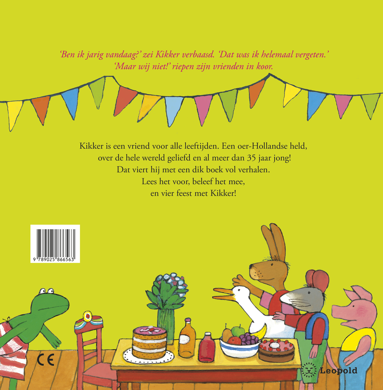 Het vrolijke voorleesboek van Kikker
