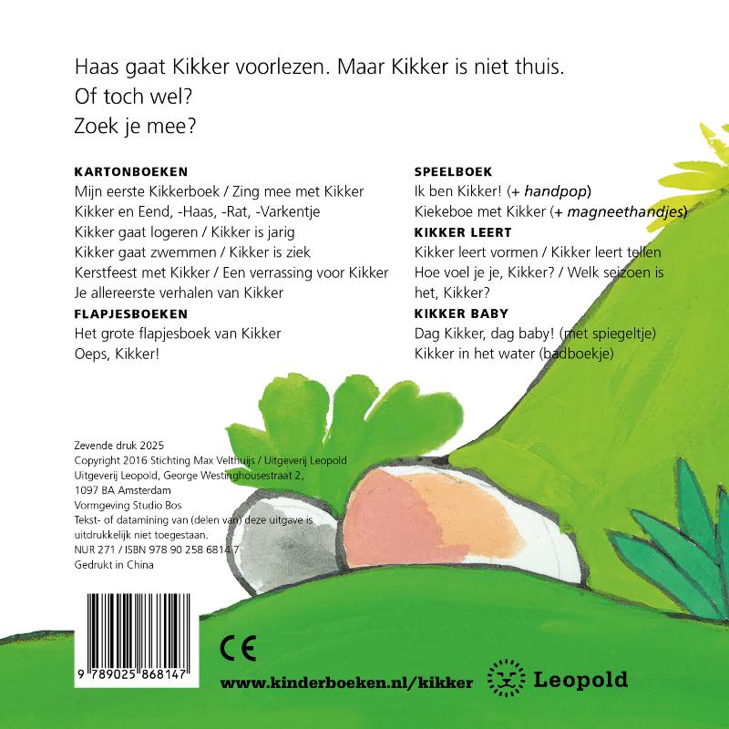 Waar is Kikker?