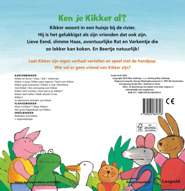 Ik ben Kikker!