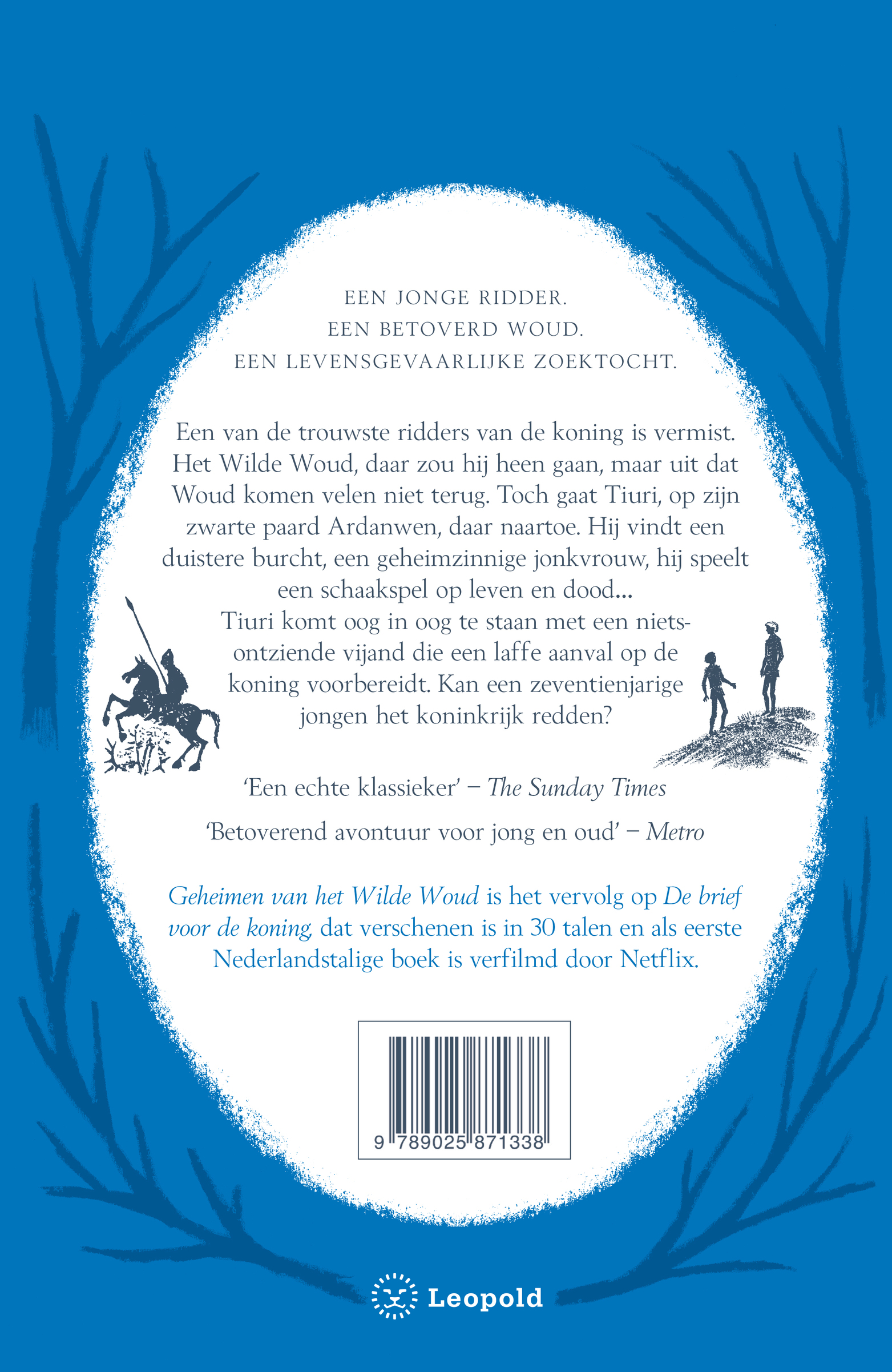 Geheimen van het Wilde Woud