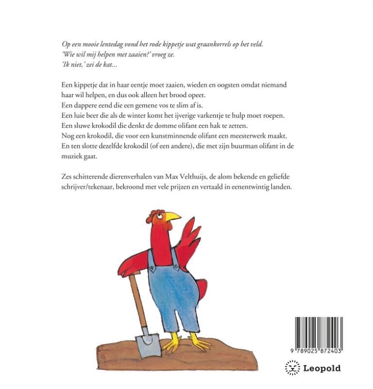 Het rode kippetje