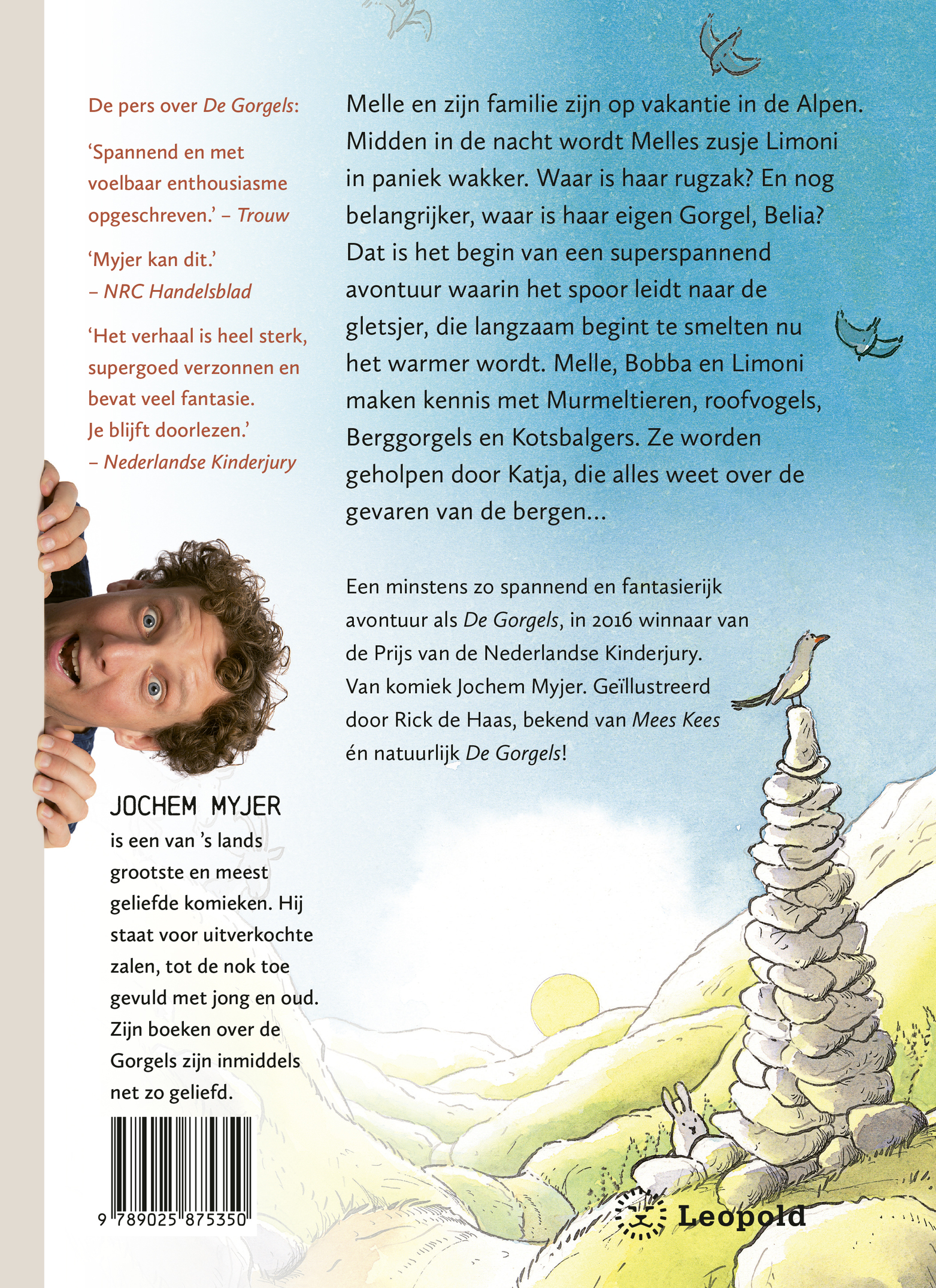 De Gorgels en het geheim van de gletsjer