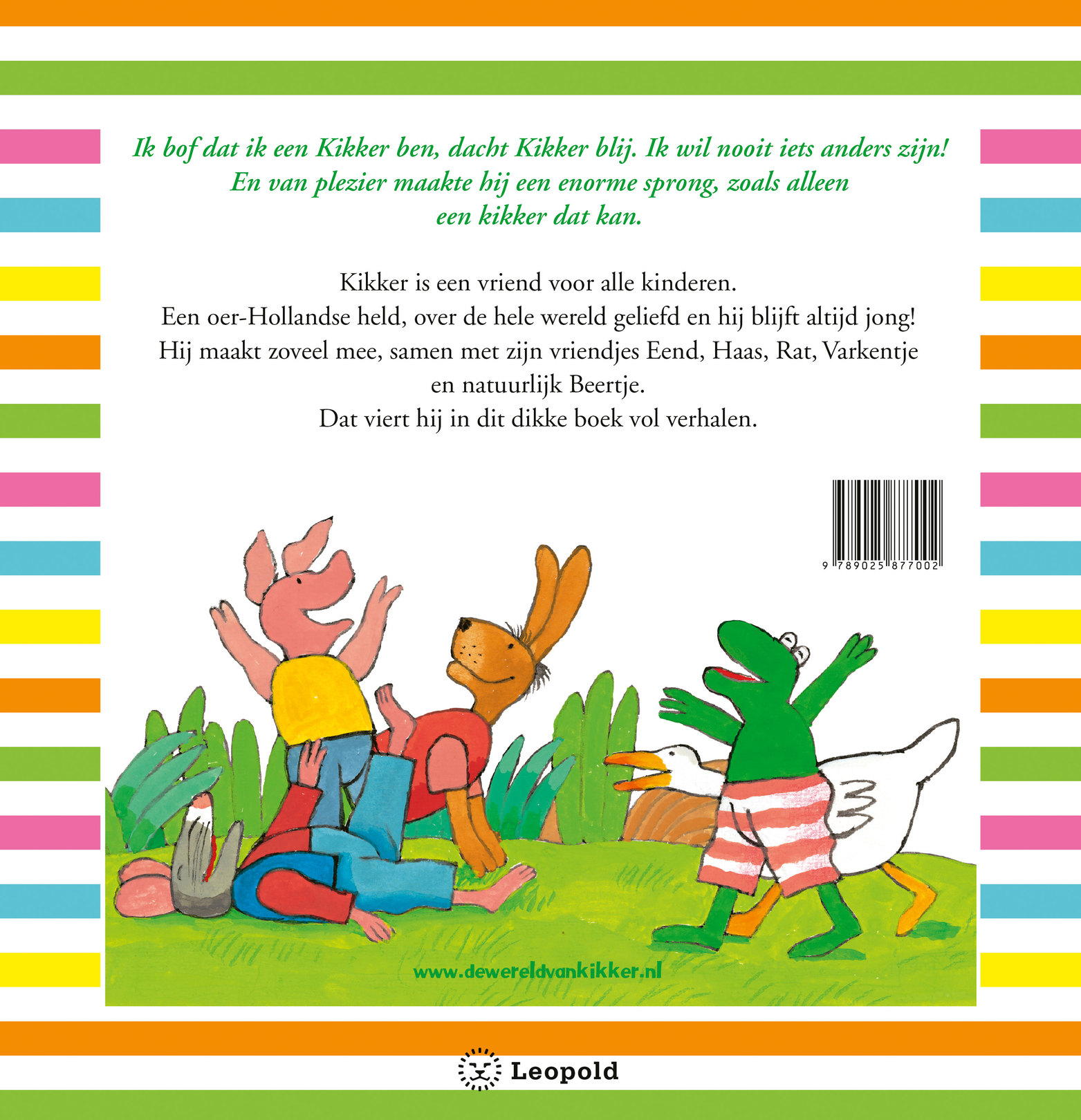 Mijn mooiste voorleesboek van Kikker