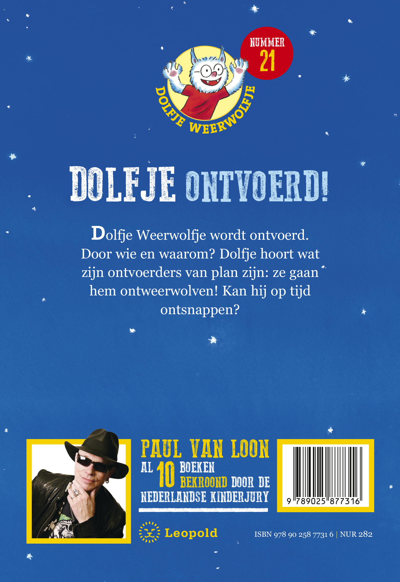Dolfje ontvoerd!