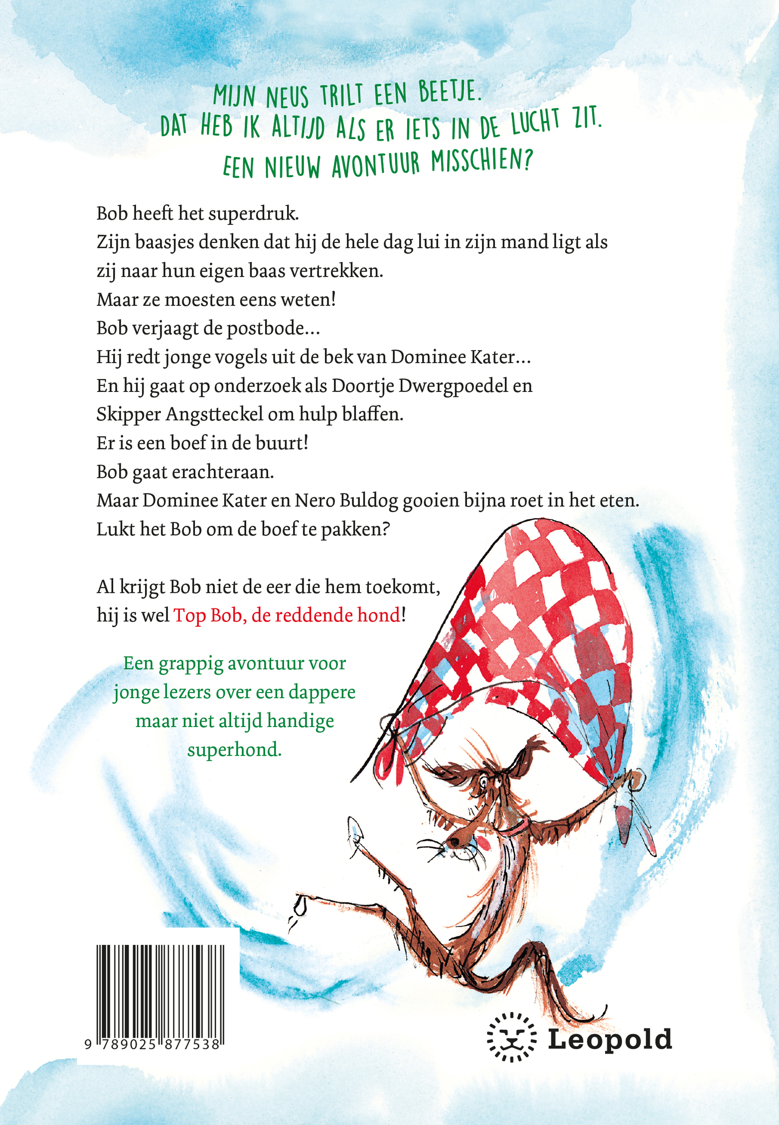 Top Bob de reddende hond