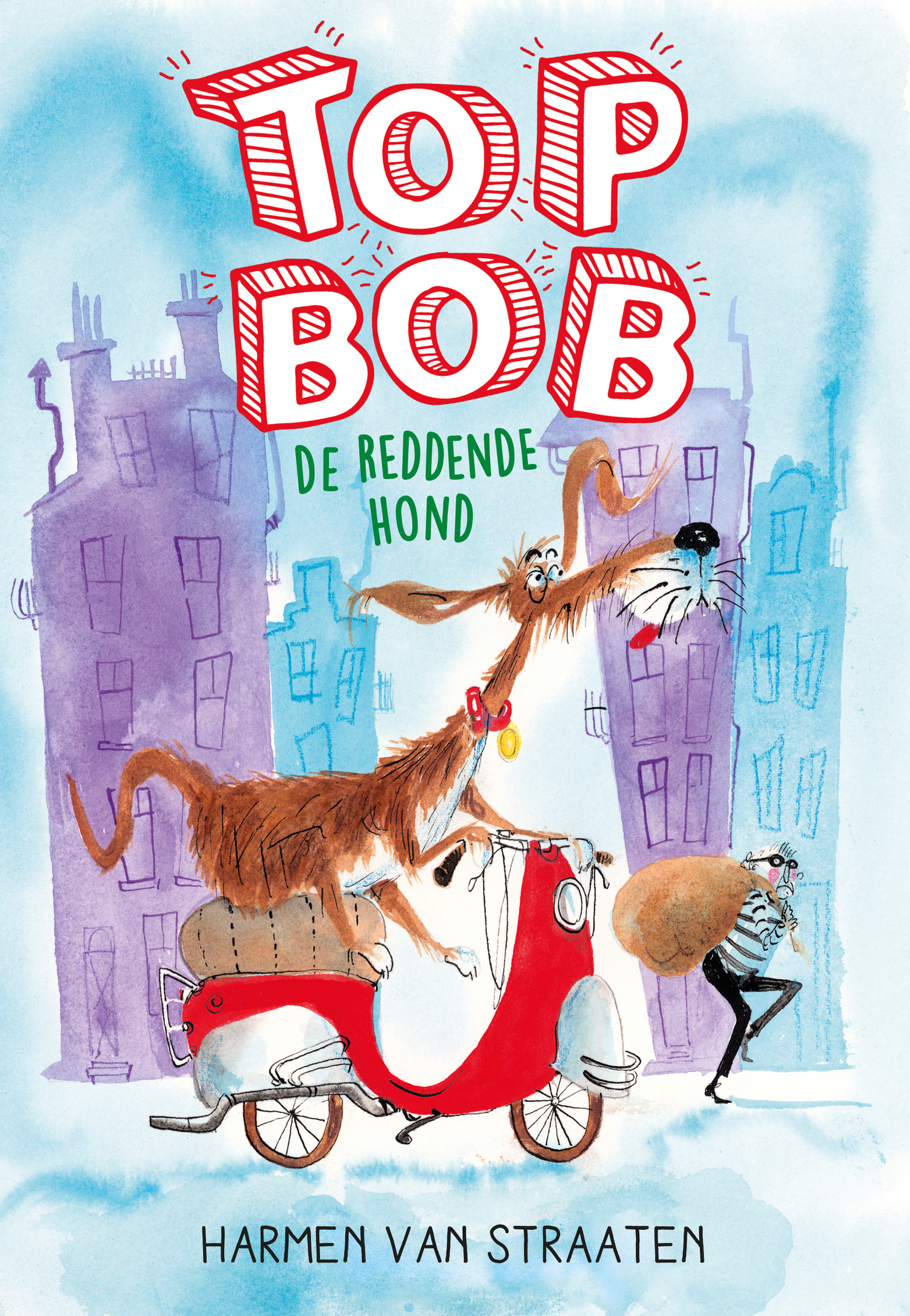 Top Bob de reddende hond
