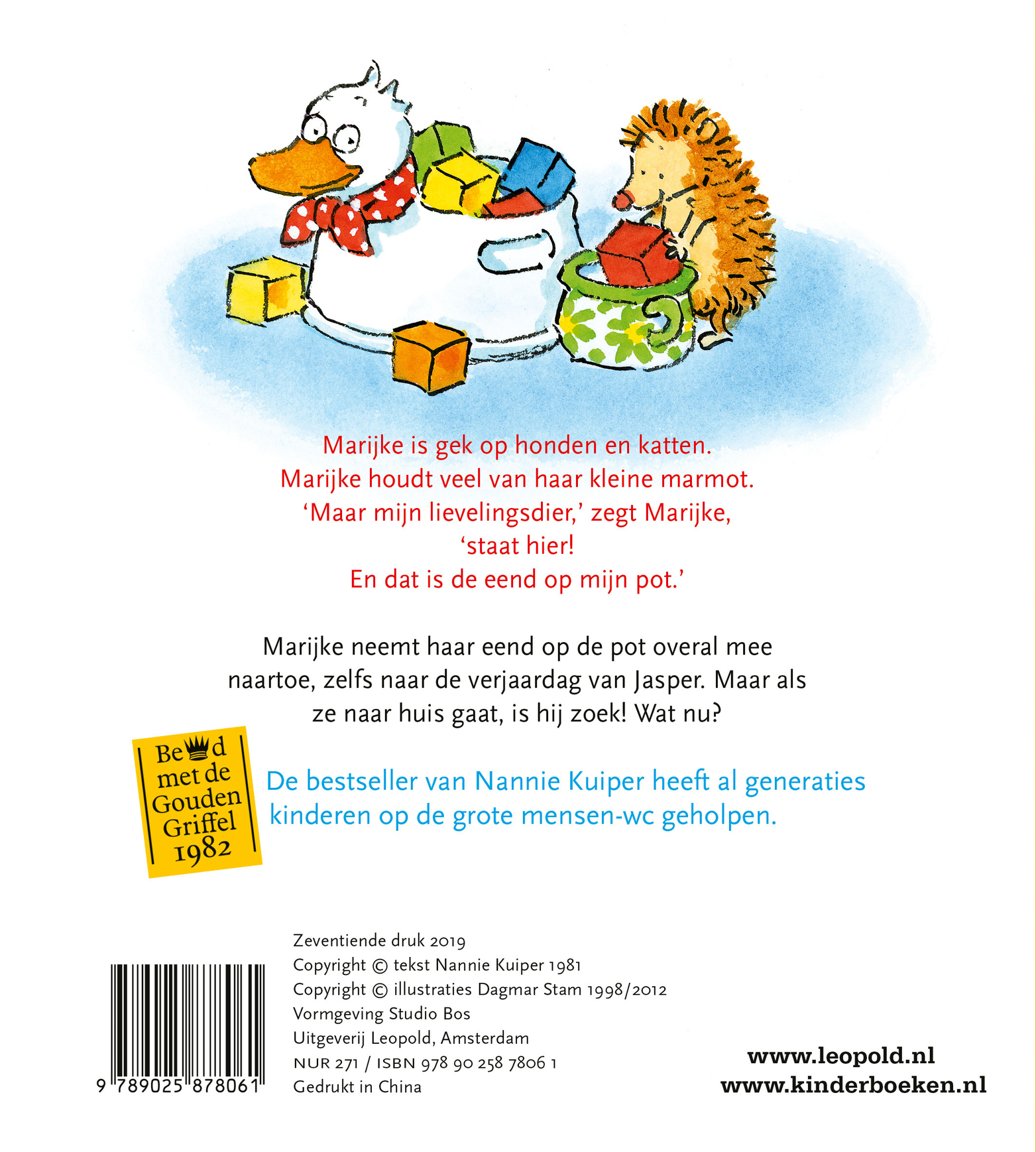 De eend op de pot