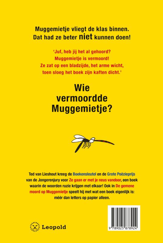 De gemene moord op Muggemietje