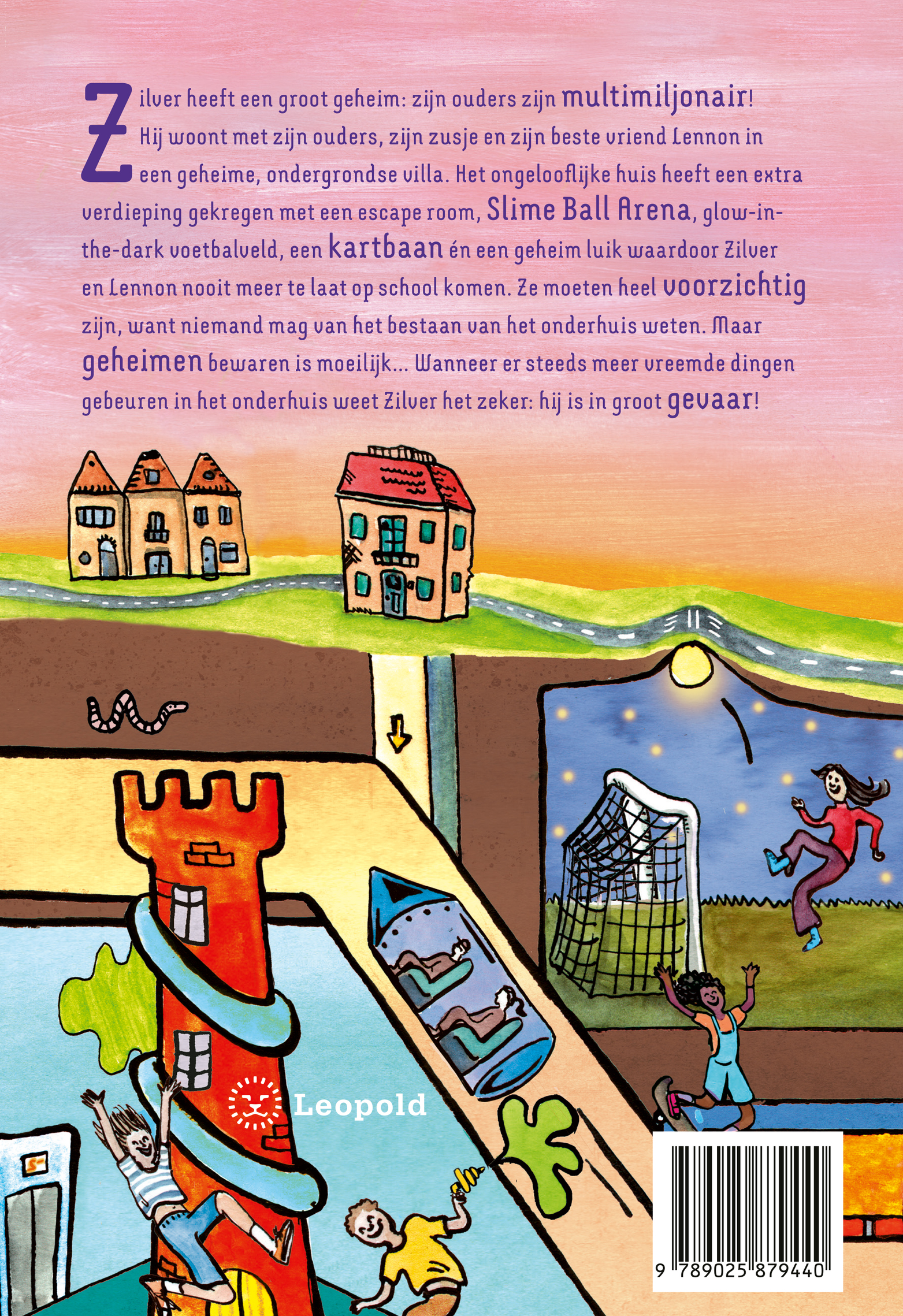 Miljonairskind – De geheime verdieping