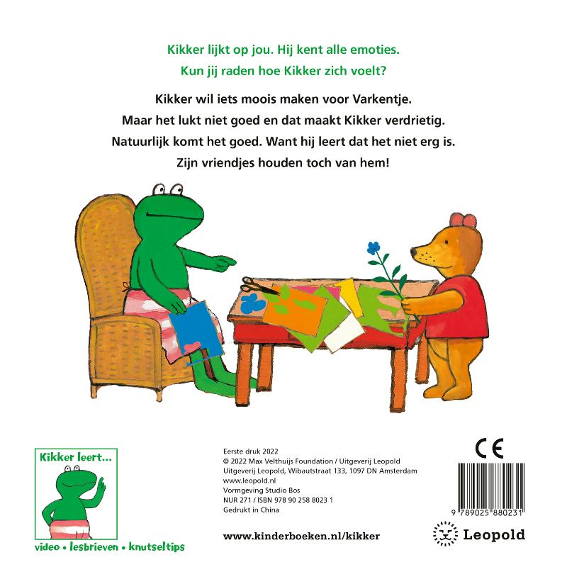Hoe voel je je, Kikker?