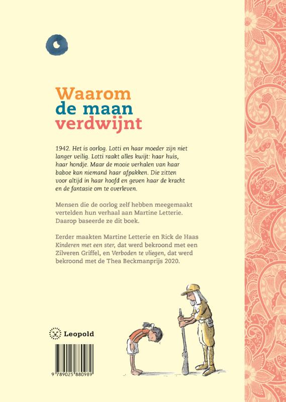 Waarom de maan verdwijnt