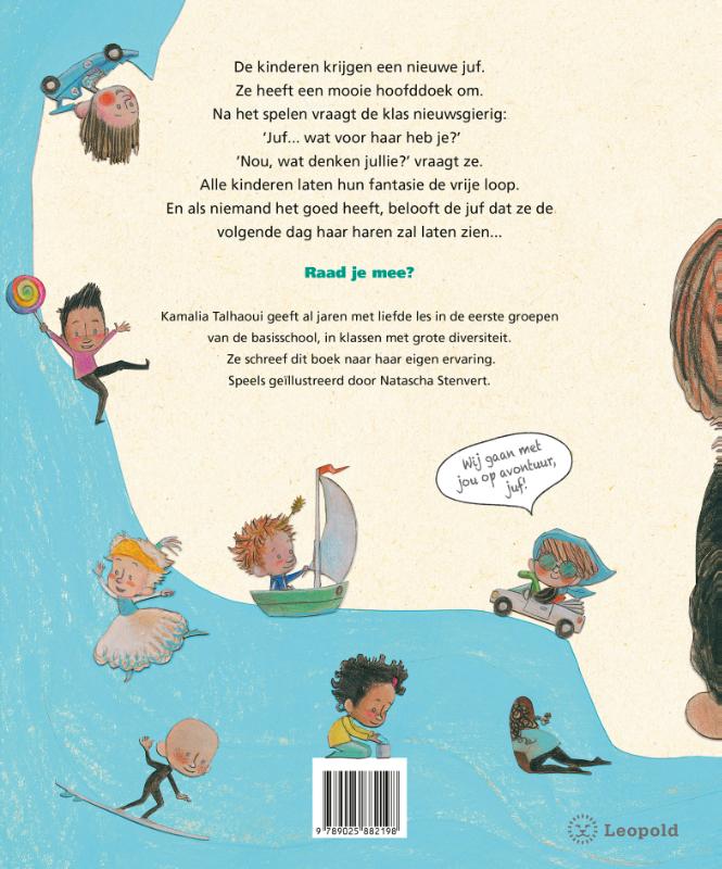 Juf, wat voor haar heb je?