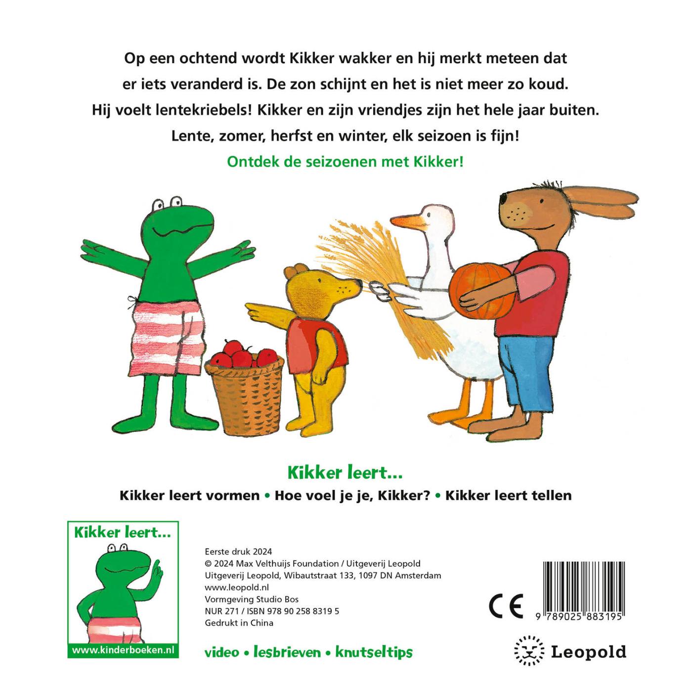 Welk seizoen is het, Kikker?