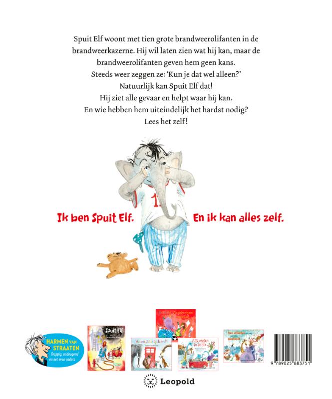 Spuit Elf kan het zelf