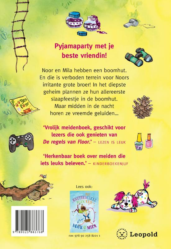 De geheime boomhut van Noor en Mila