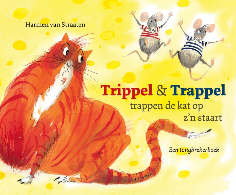 Trippel & Trappel trappen de kat op z’n staart