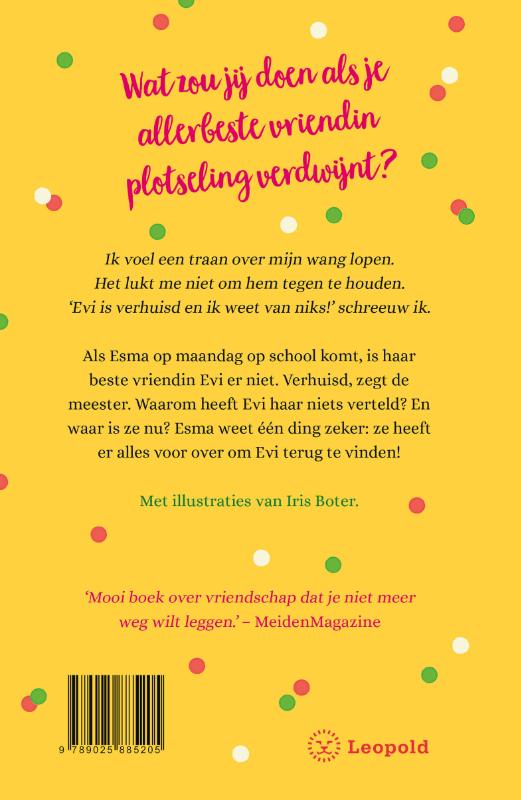 Confetti vriendschap