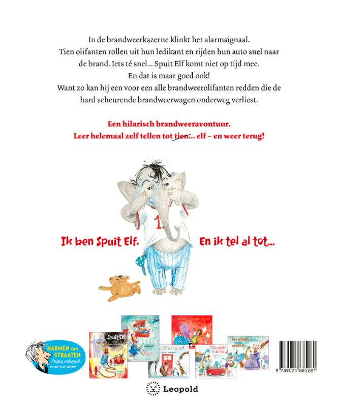 Spuit Elf telt tot tien… 11