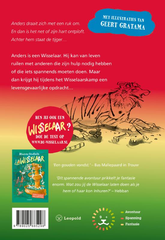 Oog in oog met een tijger