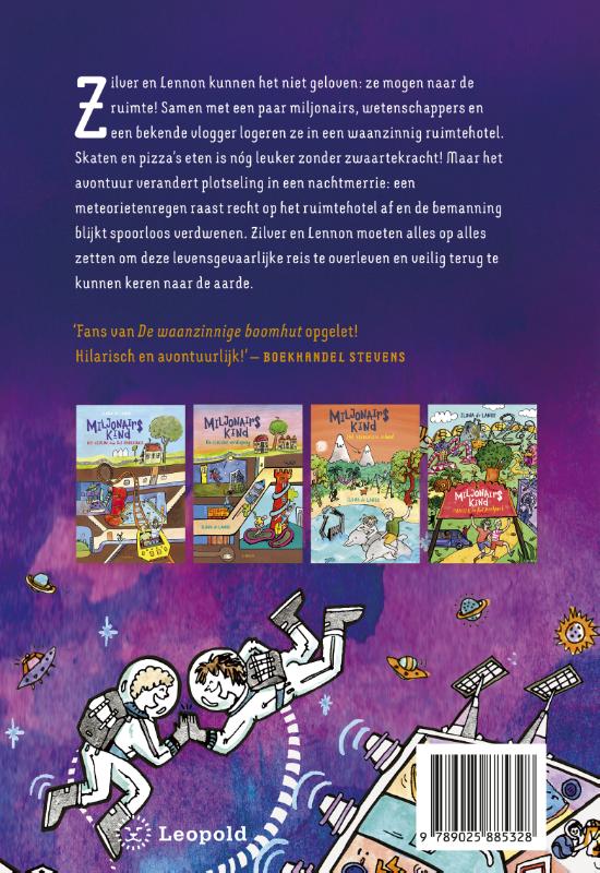 De rampzalige ruimtereis