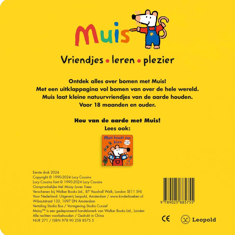 Muis houdt van bomen