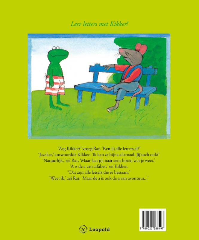 Het abc van Kikker
