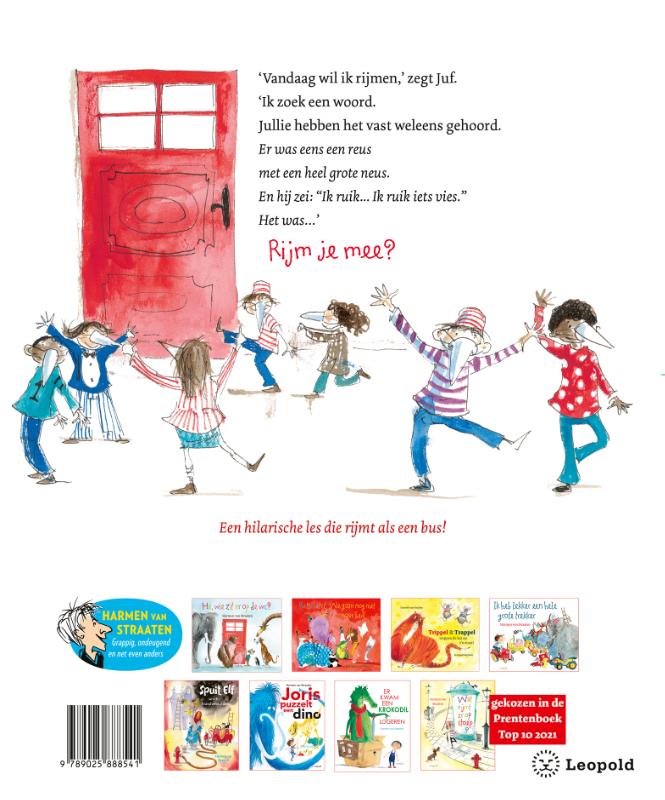 Wat rijmt er op vies?