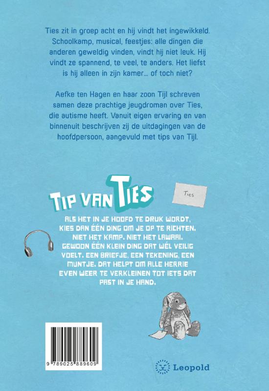Ties en zijn superbrein