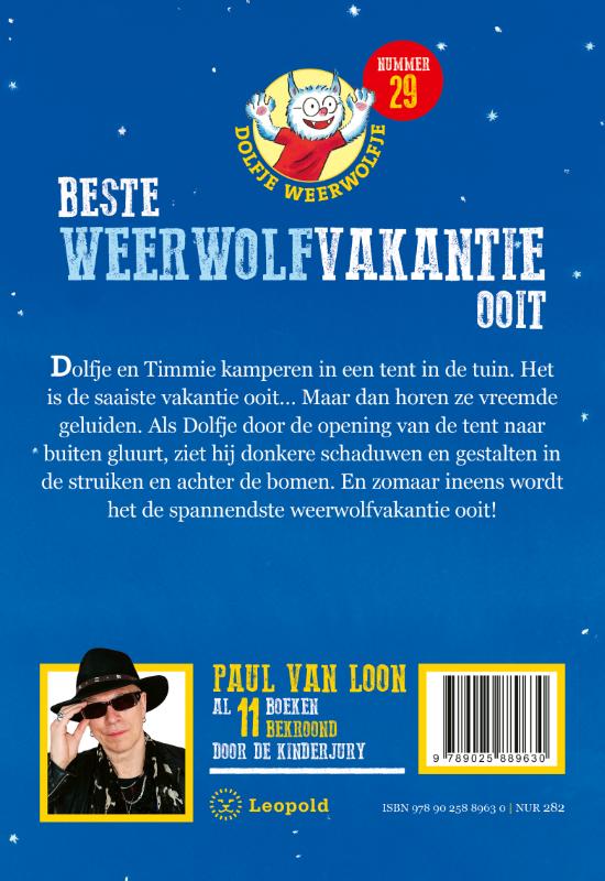 Beste weerwolfvakantie ooit