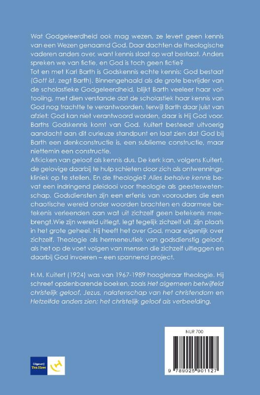 Alles behalve kennis