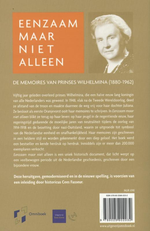 Eenzaam maar niet alleen