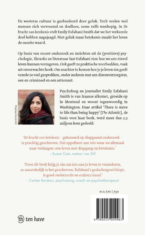 De kracht van betekenis