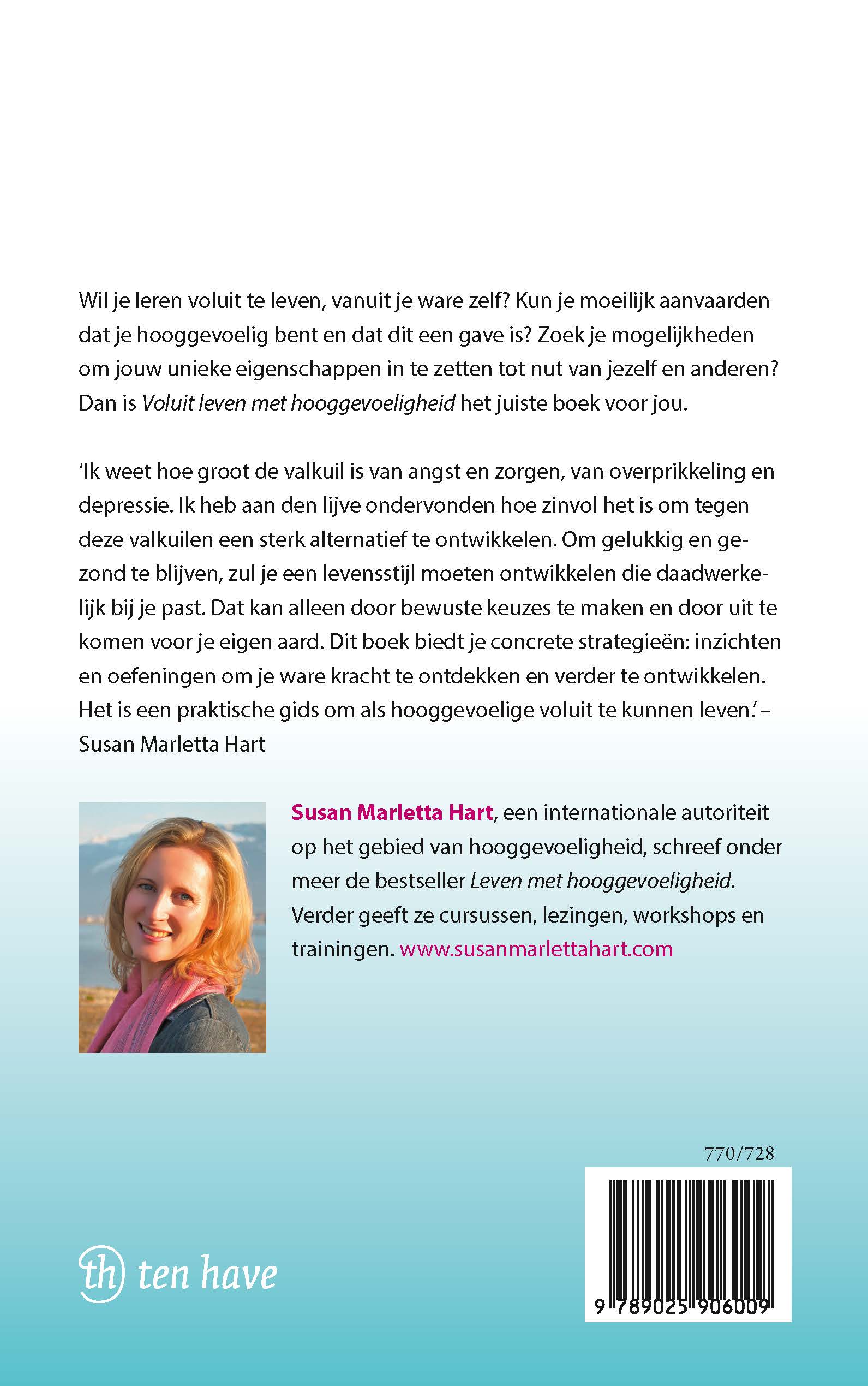 Voluit leven met hooggevoeligheid
