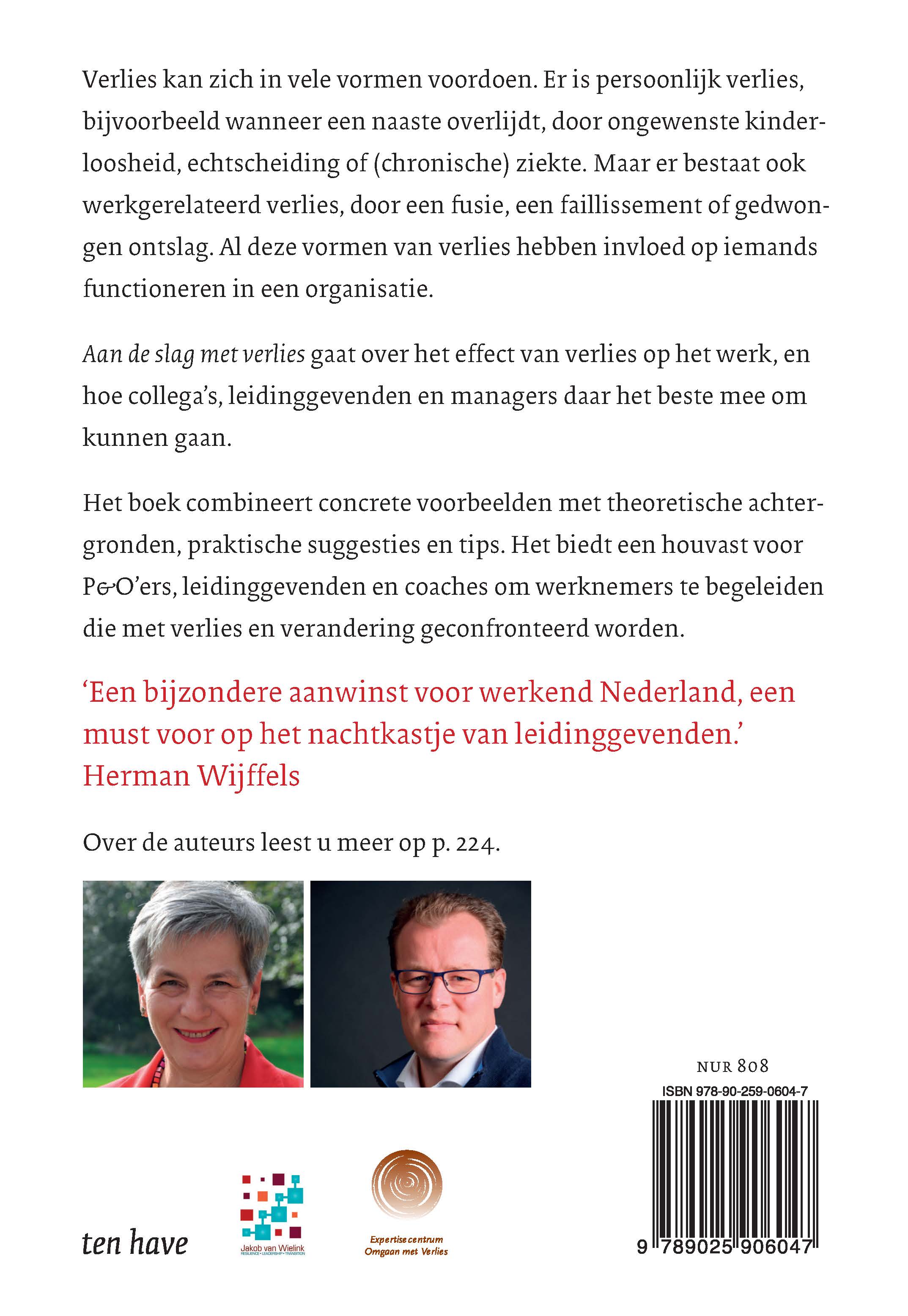 Aan de slag met verlies