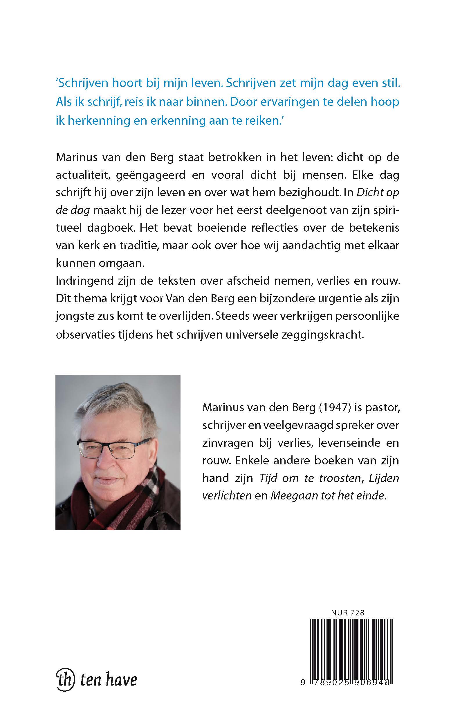 Dicht op de dag