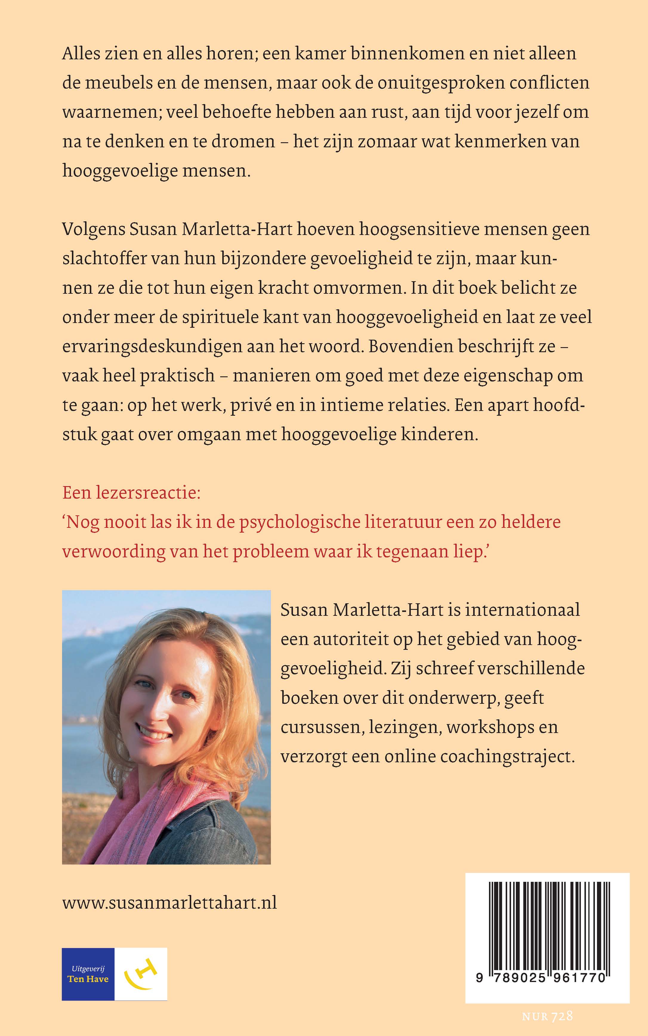 Leven met hooggevoeligheid