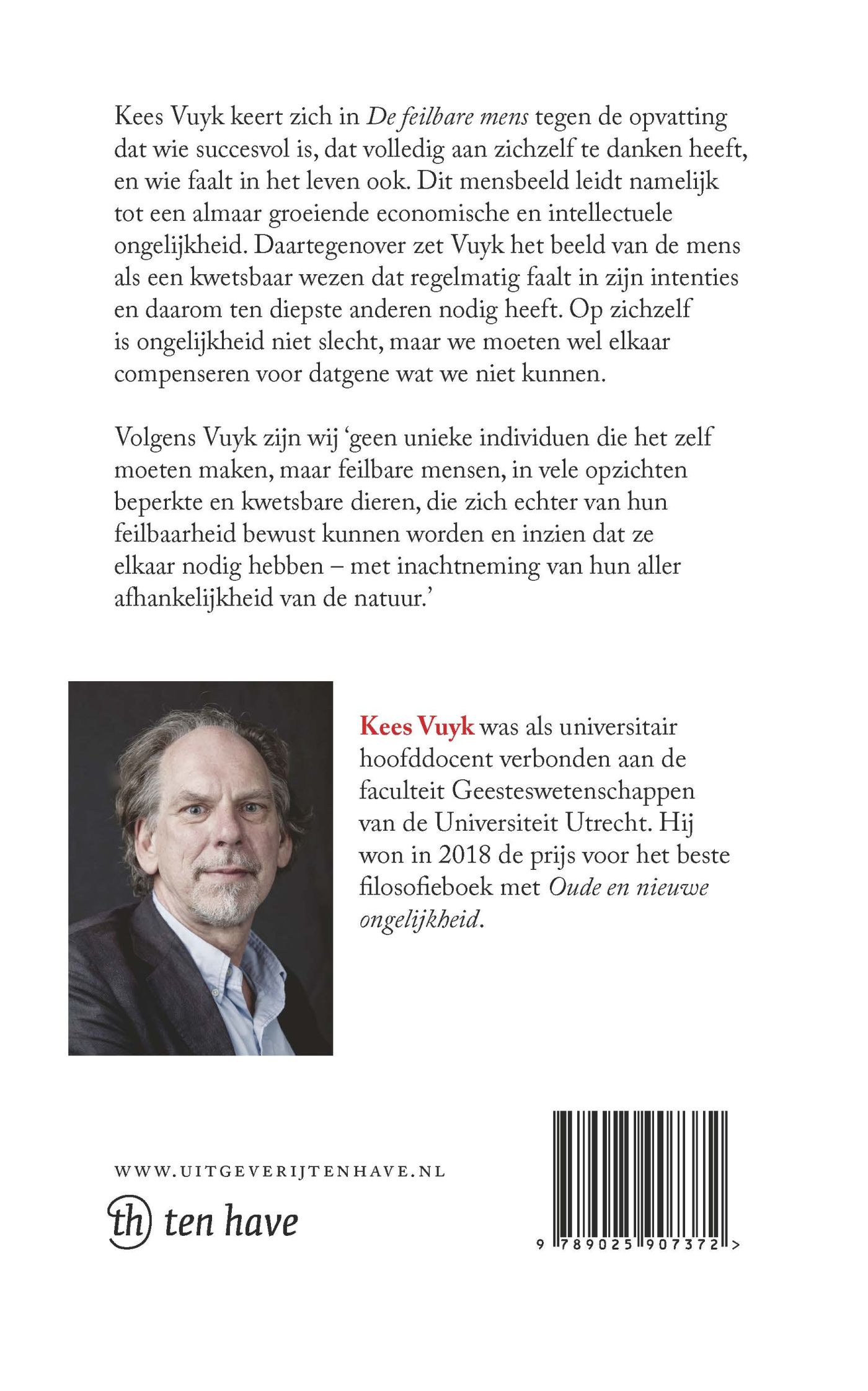 De feilbare mens