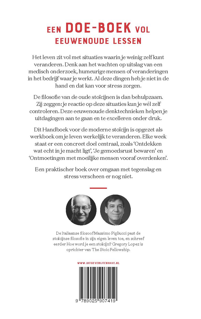 Handboek voor de moderne stoïcijn