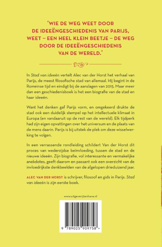 Stad van ideeën