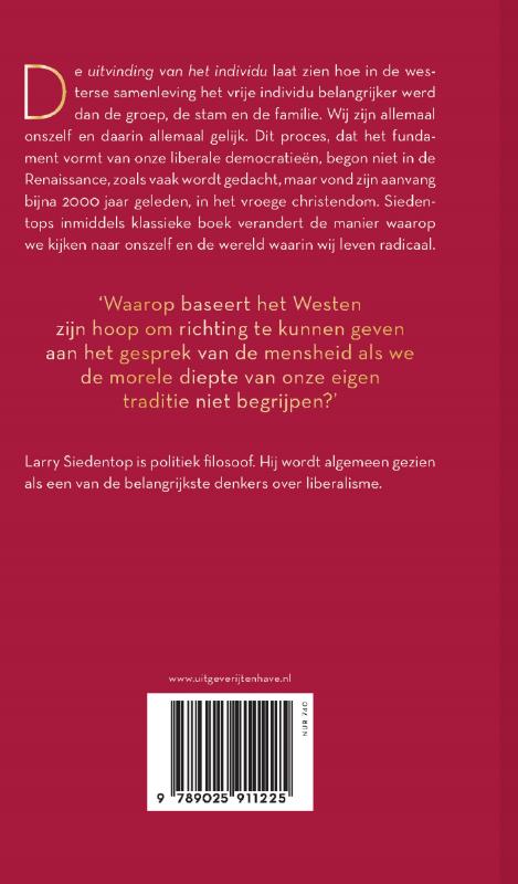 De uitvinding van het individu