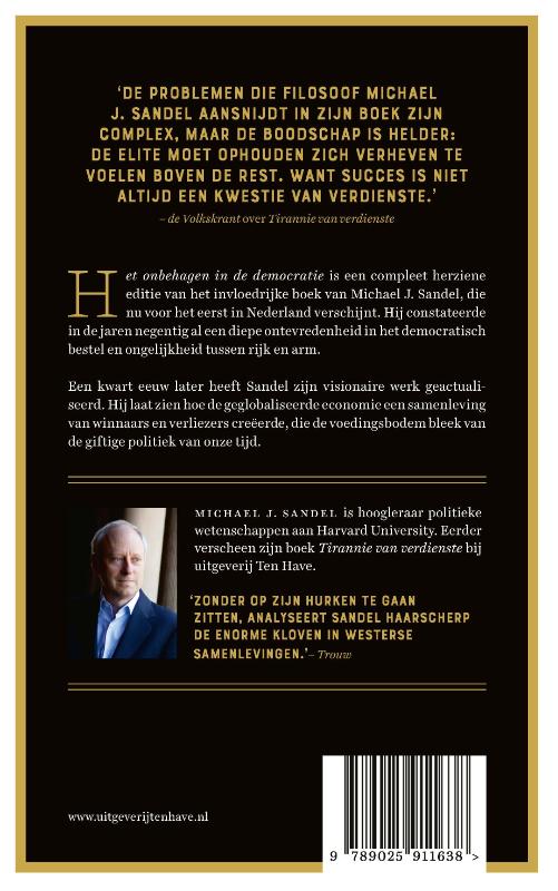 Het onbehagen in de democratie