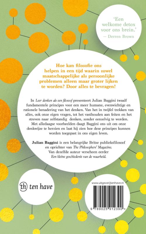 Leer denken als een filosoof