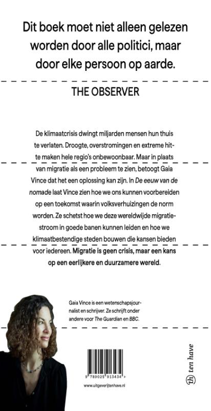 De eeuw van de nomade