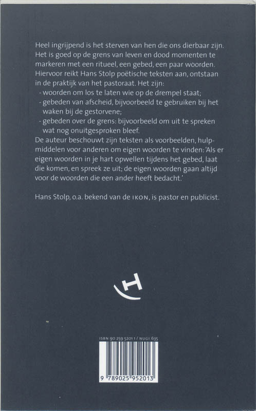 Ga maar, en laat los