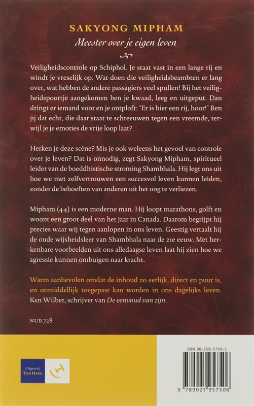 Meester over je eigen leven